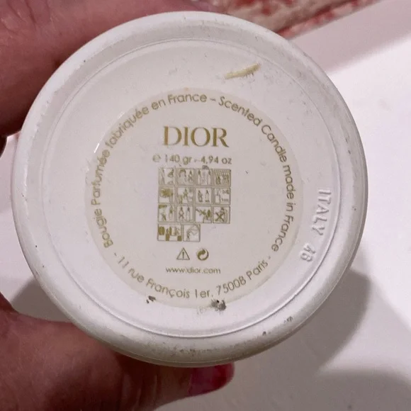 Dior Scented Candle Set of 3 - Picture 12 of 14